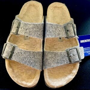 Arizona Rivet (Light Grey) Birkenstock